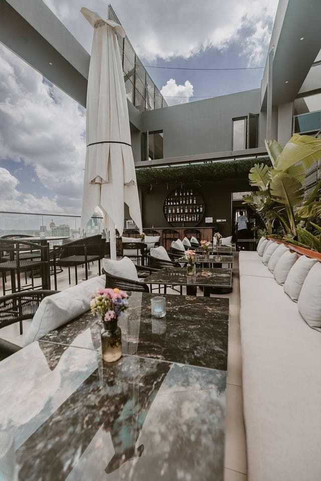 270° Rooftop Interior