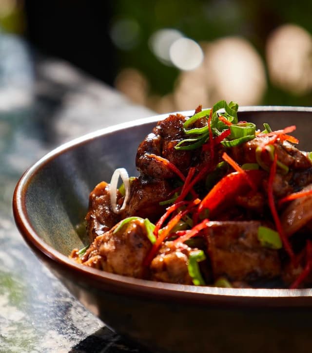 Black Pepper Chicken