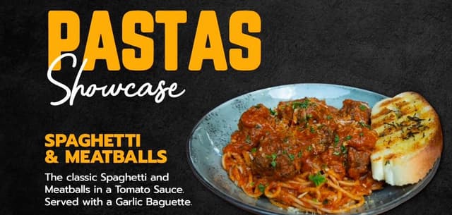 Spaghetti & Meatballs