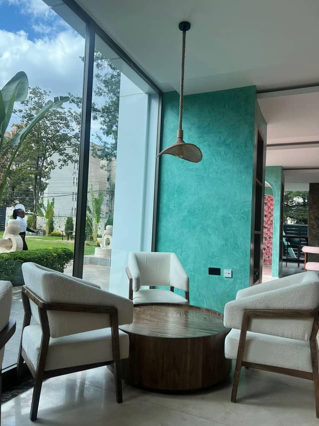 By The Garden Interior
