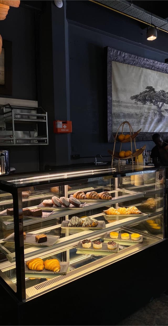 Cafe AMKA Interior