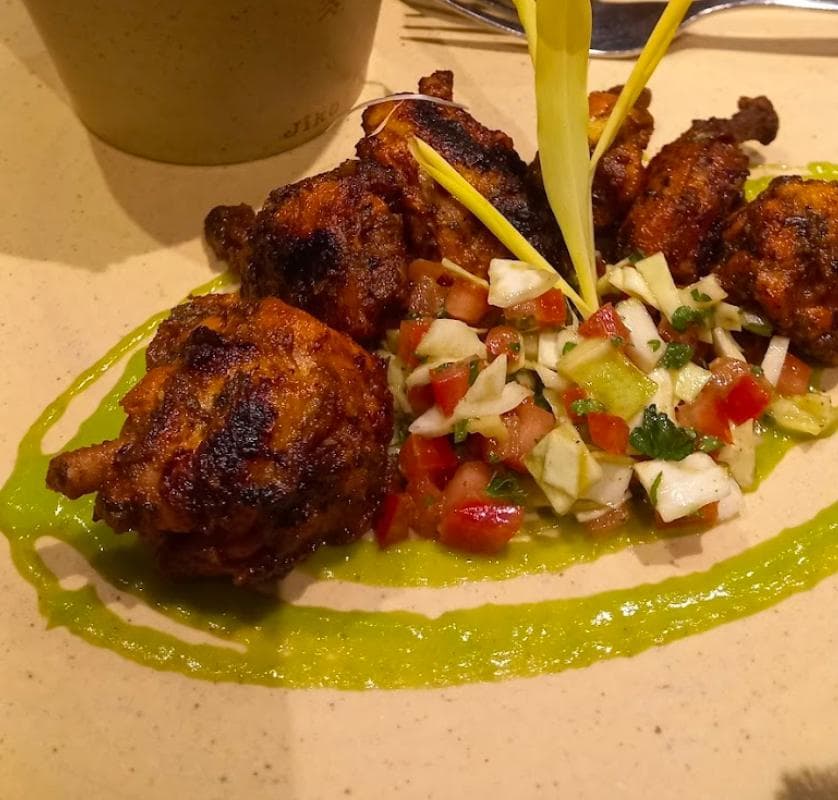 Grilled Chicken Wings