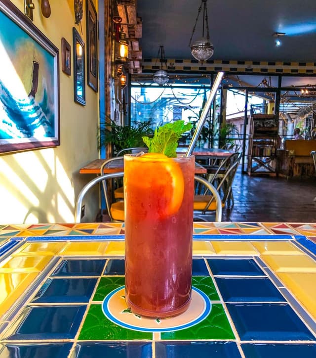 Cafe Kaya Drink
