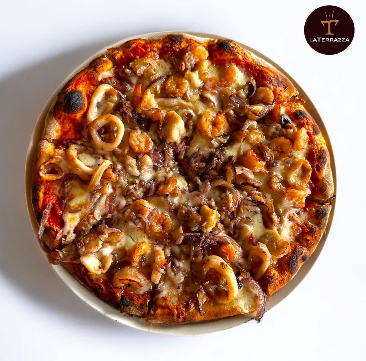 Seafood Pizza