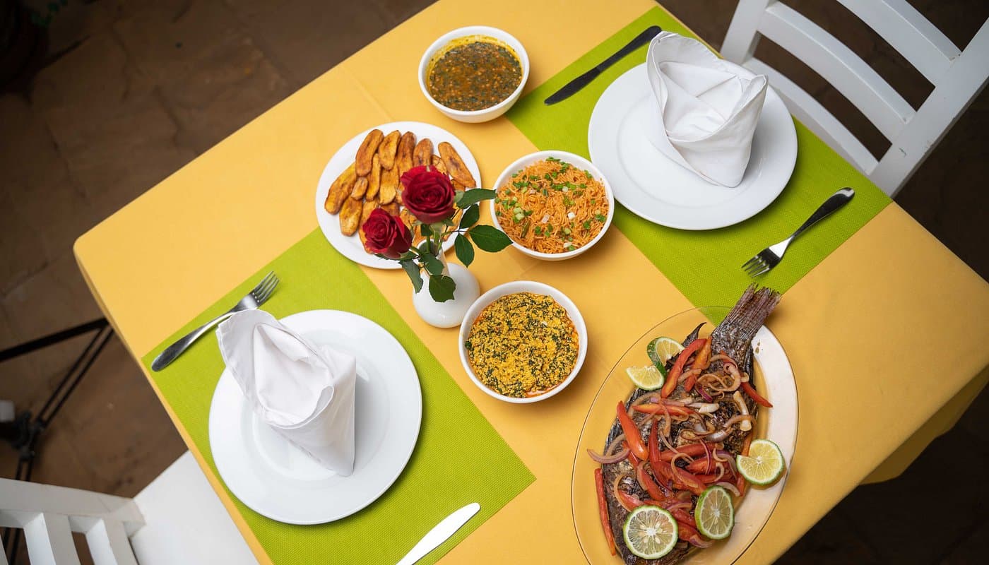 Nairobi Street Kitchen Food