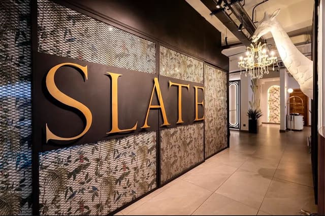 Slate Interior