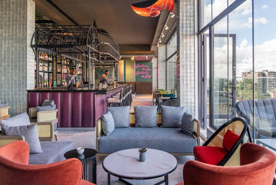The Aviary Rooftop