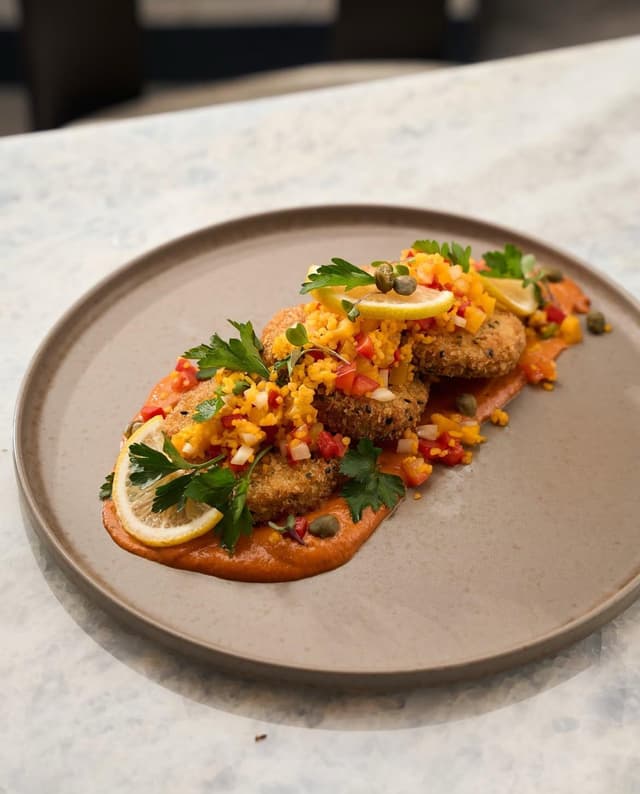 Aubergine Schnitzel