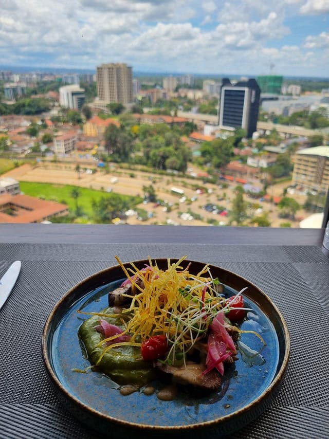 270° Rooftop Food 2