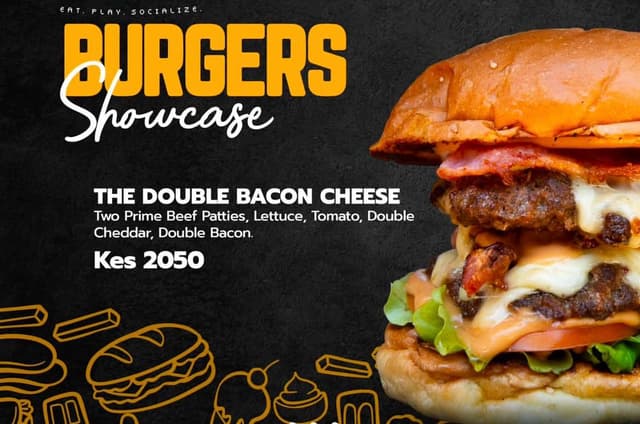Double Bacon Cheese