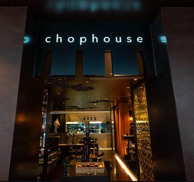 Chophouse Nairobi Interior