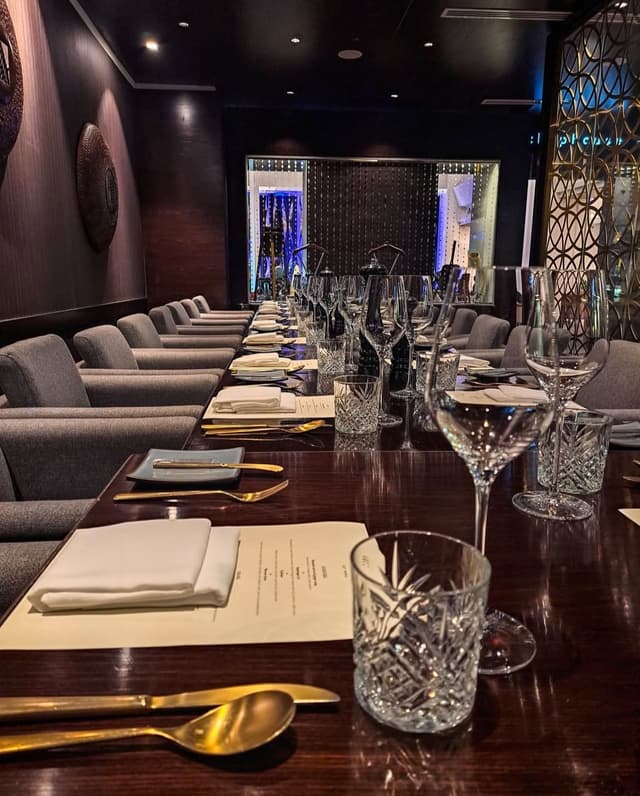 Chophouse Nairobi Food