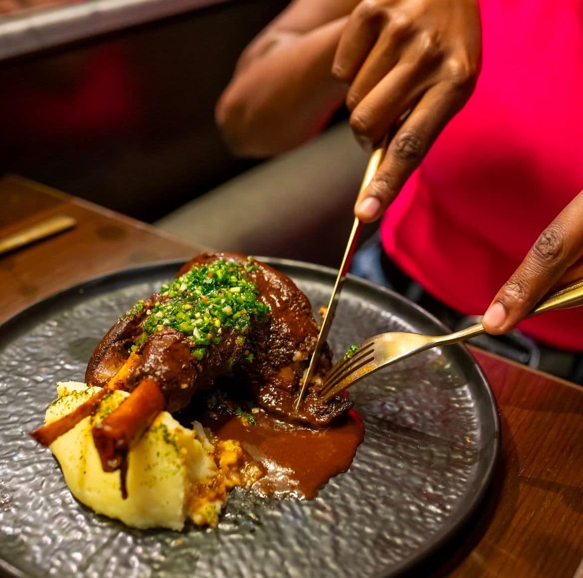 Chophouse Nairobi Hero