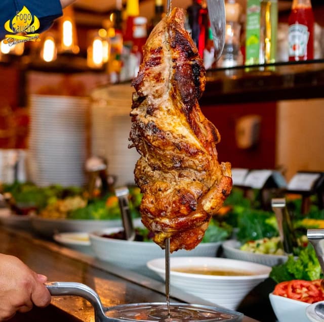 Fogo Gaucho Food