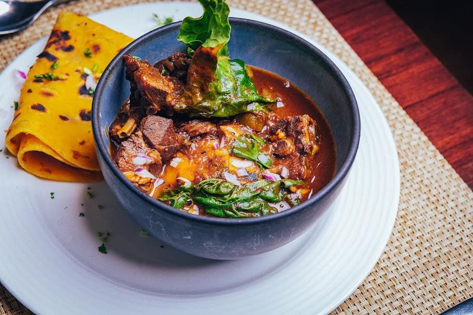 The Larder Restaurant Hero