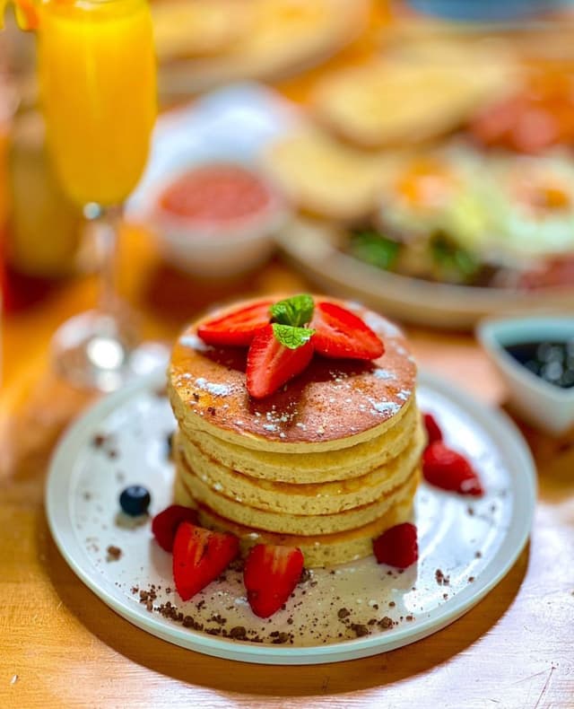 Yunion Dish Presentation