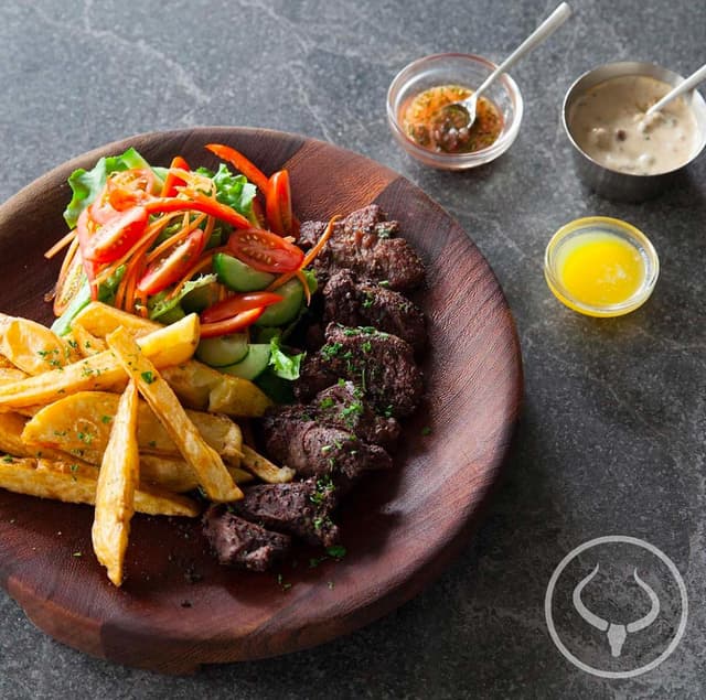 Pepper Encrusted Beef Fillet