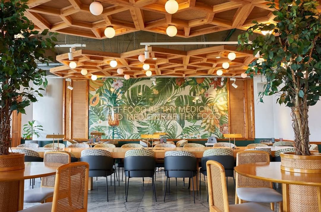 9. Botanica Restaurant