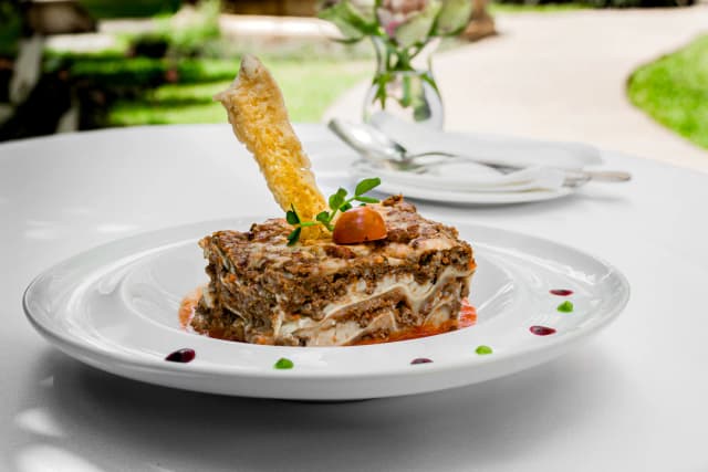 Old Fashioned Lasagna