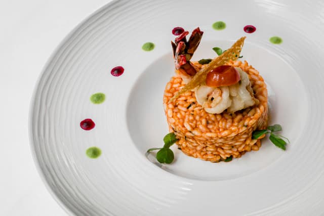 Risotto Alla Pescatora