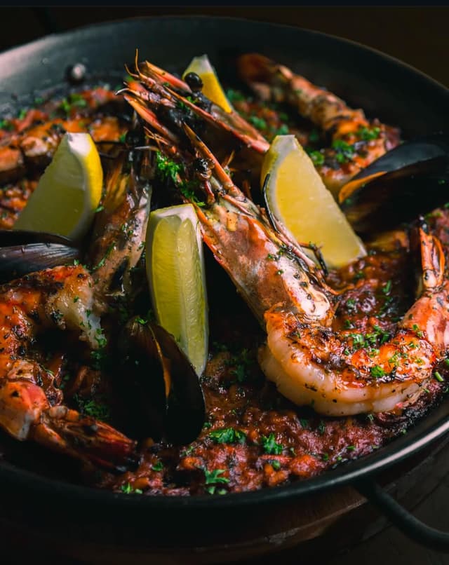 Paella de Mariscos