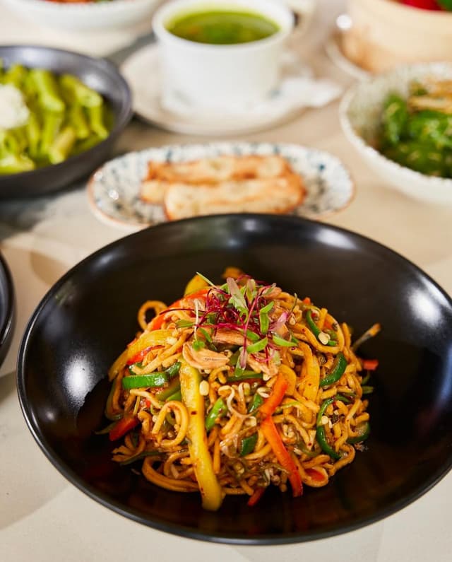 Hong Kong Soy Noodles