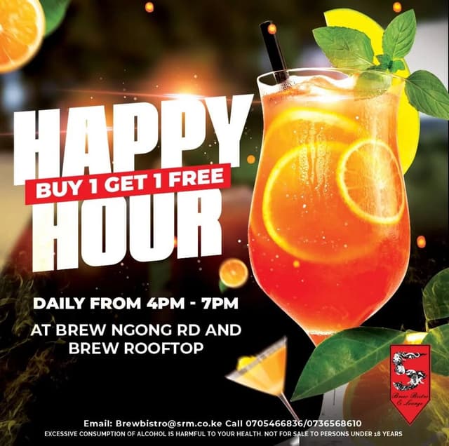Brew Bistro Happy Hour