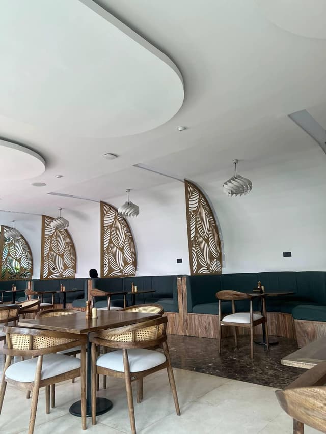 By The Garden Interior