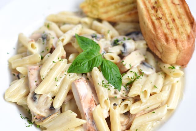 Chicken Alfredo Pasta
