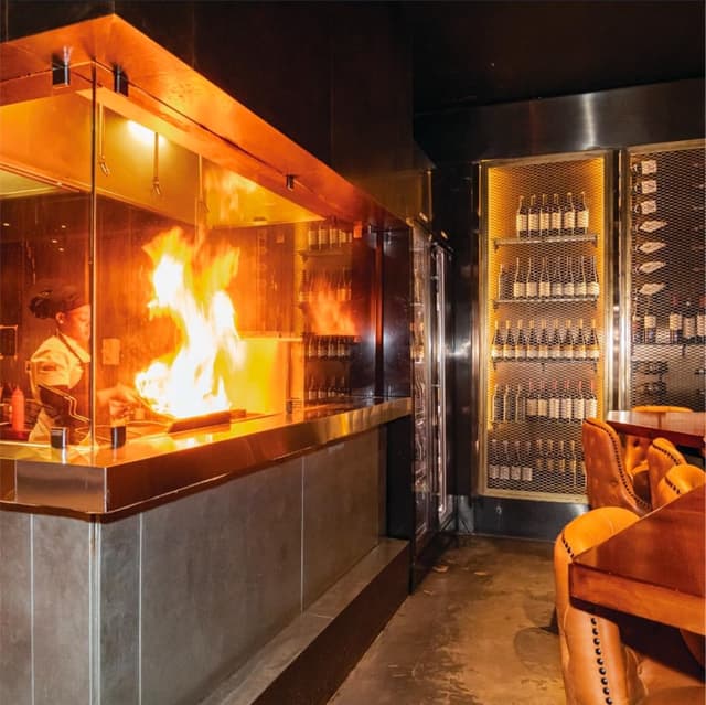 Copper the urban grill Interior