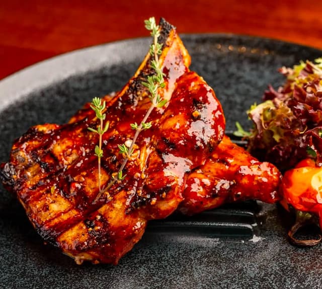 Copper the urban grill Pork