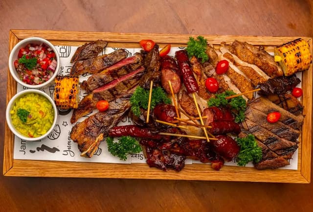 Copper Meat Platter