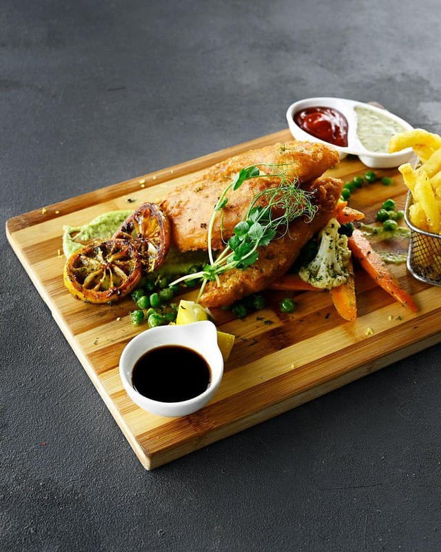 Fifteen Rooftop Food