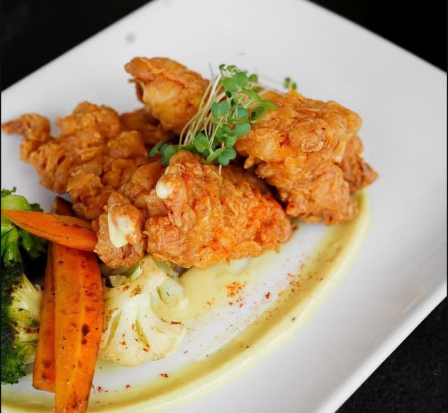 Deep Fried Buttermilk Chicken