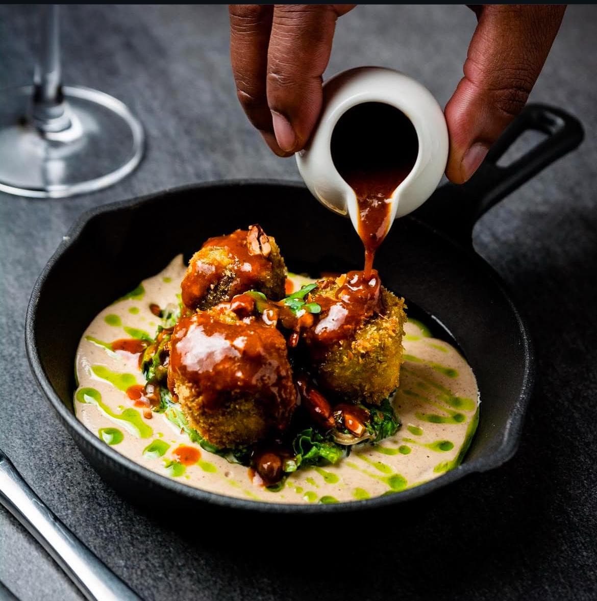 Five Senses Restaurant Hero