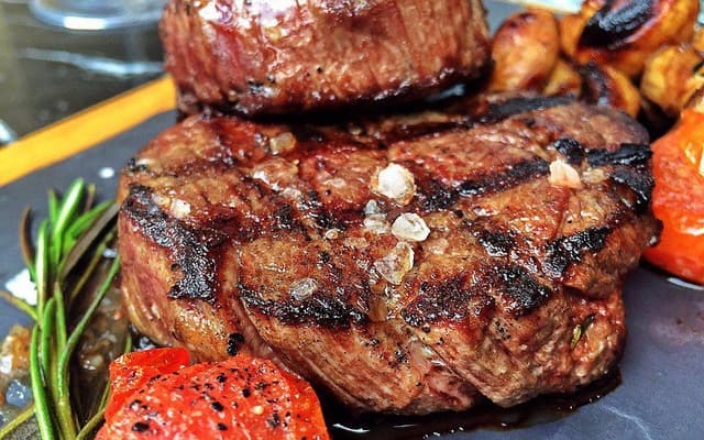 Dry Aged T-Bone Steak