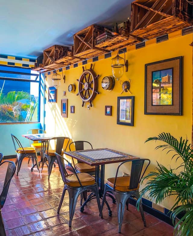 Cafe Kaya Interior 2