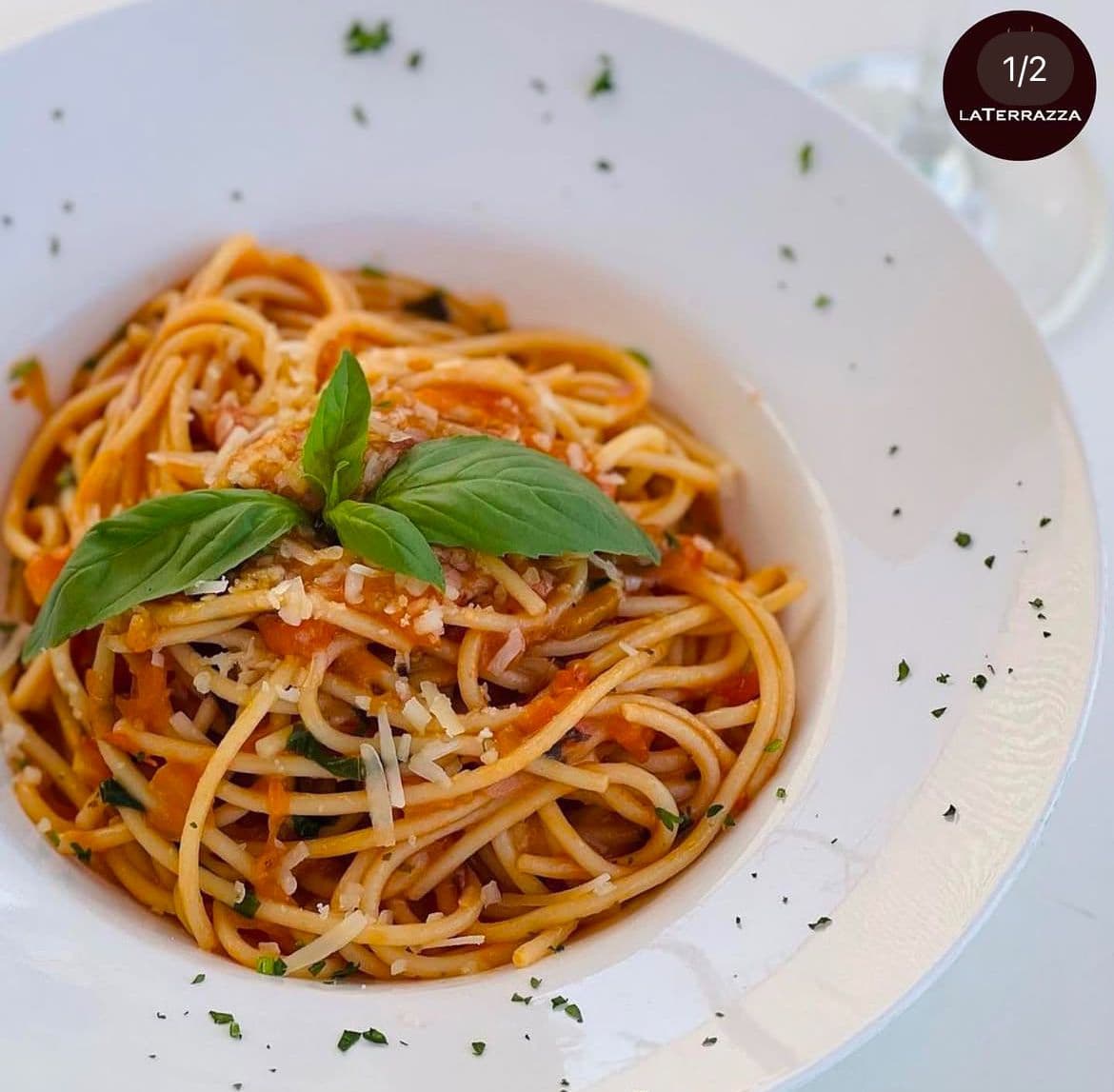 La Terrazza Italian Restaurant Hero