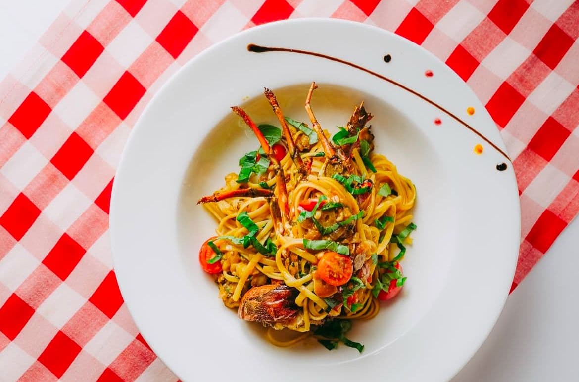 LUCCA Restaurant Hero