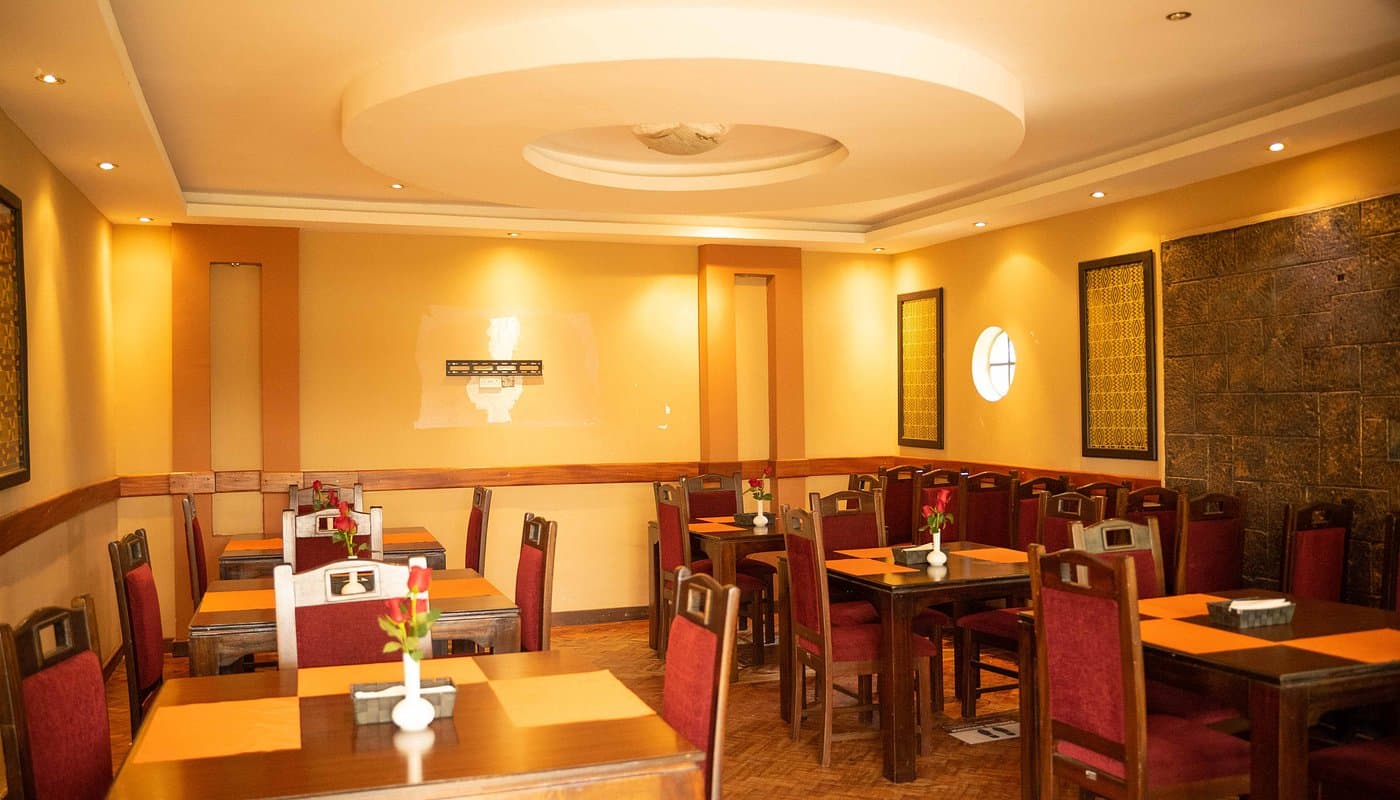 Mama Ashanti Interior