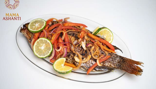 Whole Grilled Fish