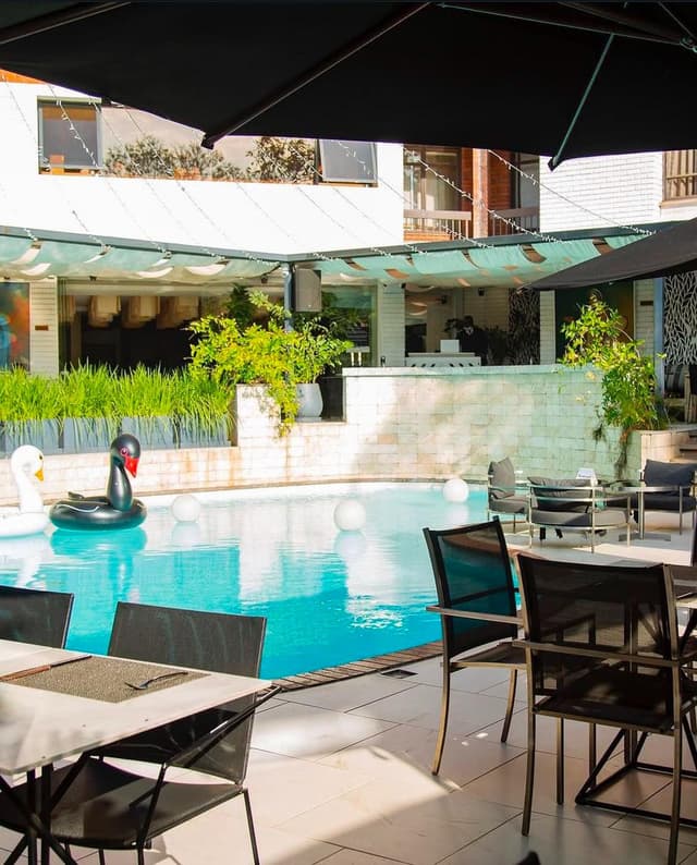 Mawimbi Seafood Interior