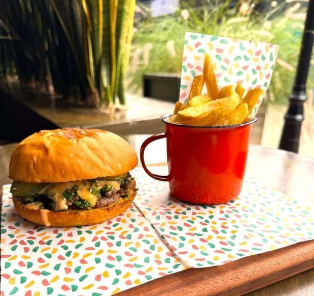 The Chimichurri Burger