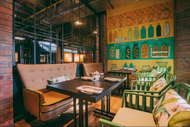 Nairobi Street Kitchen Interior