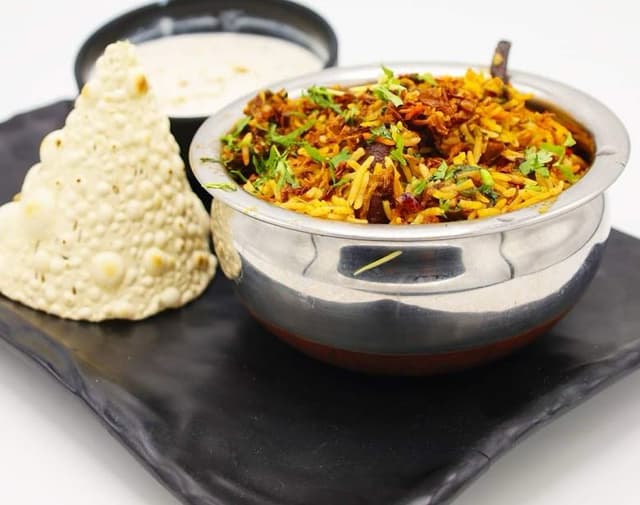Mutton Biriyani