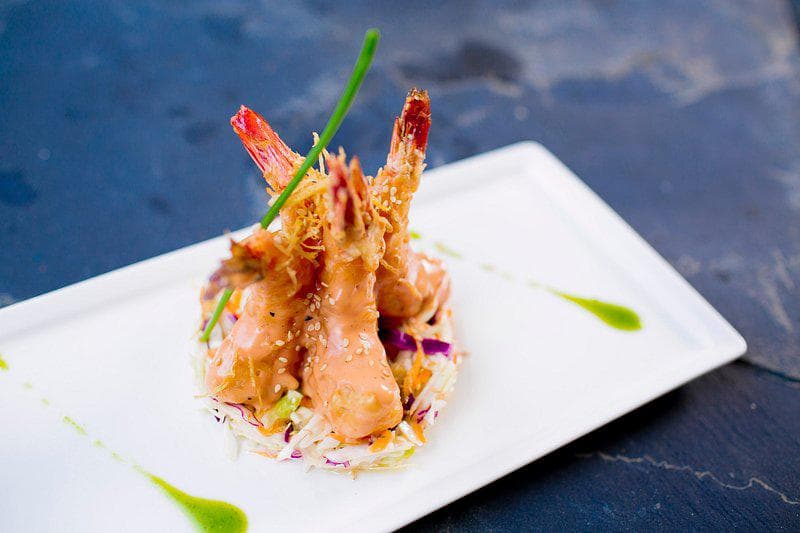 Seven Seafood & Grill Hero