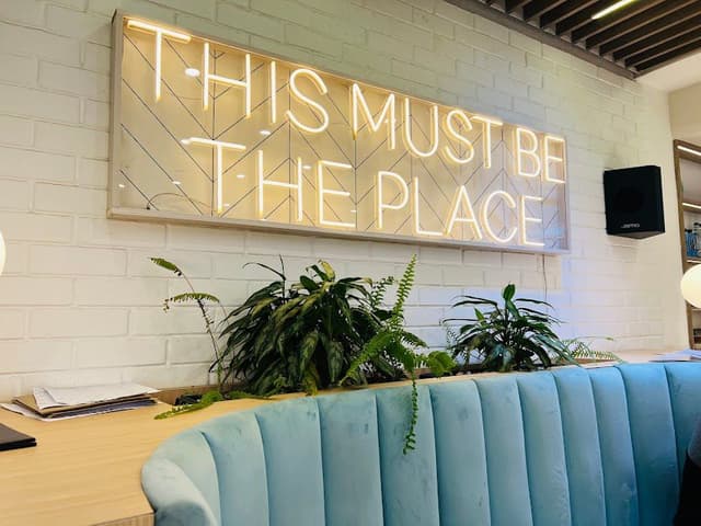 Spring Noshery Interior