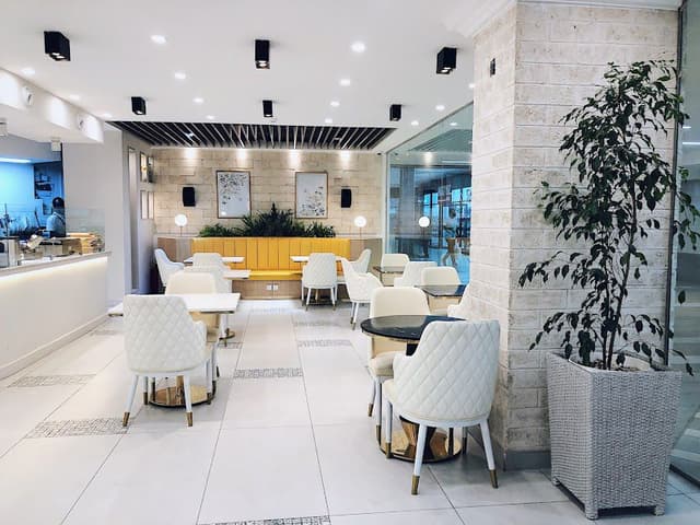 Spring Noshery Interior