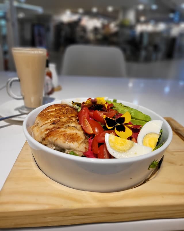 Berry Blissful Chicken Salad