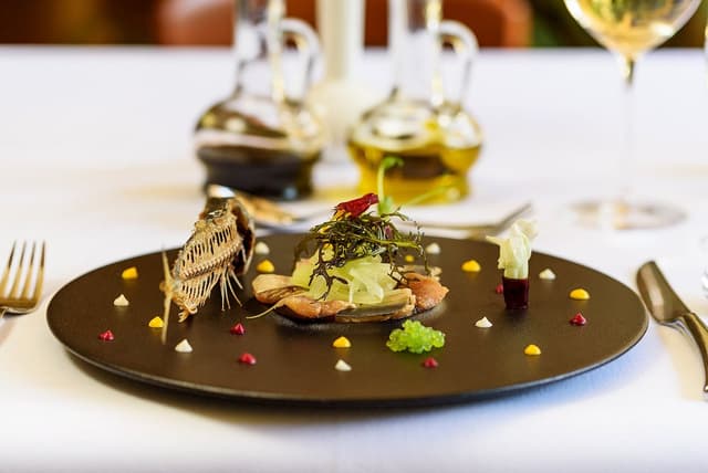 The Mackerel Sashimi